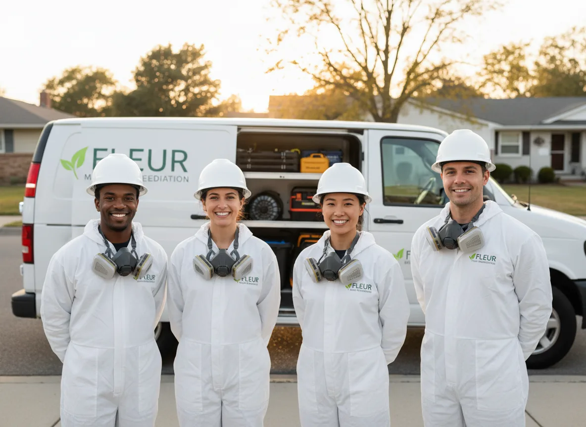 Mold Remediation company in Bloxom, VA